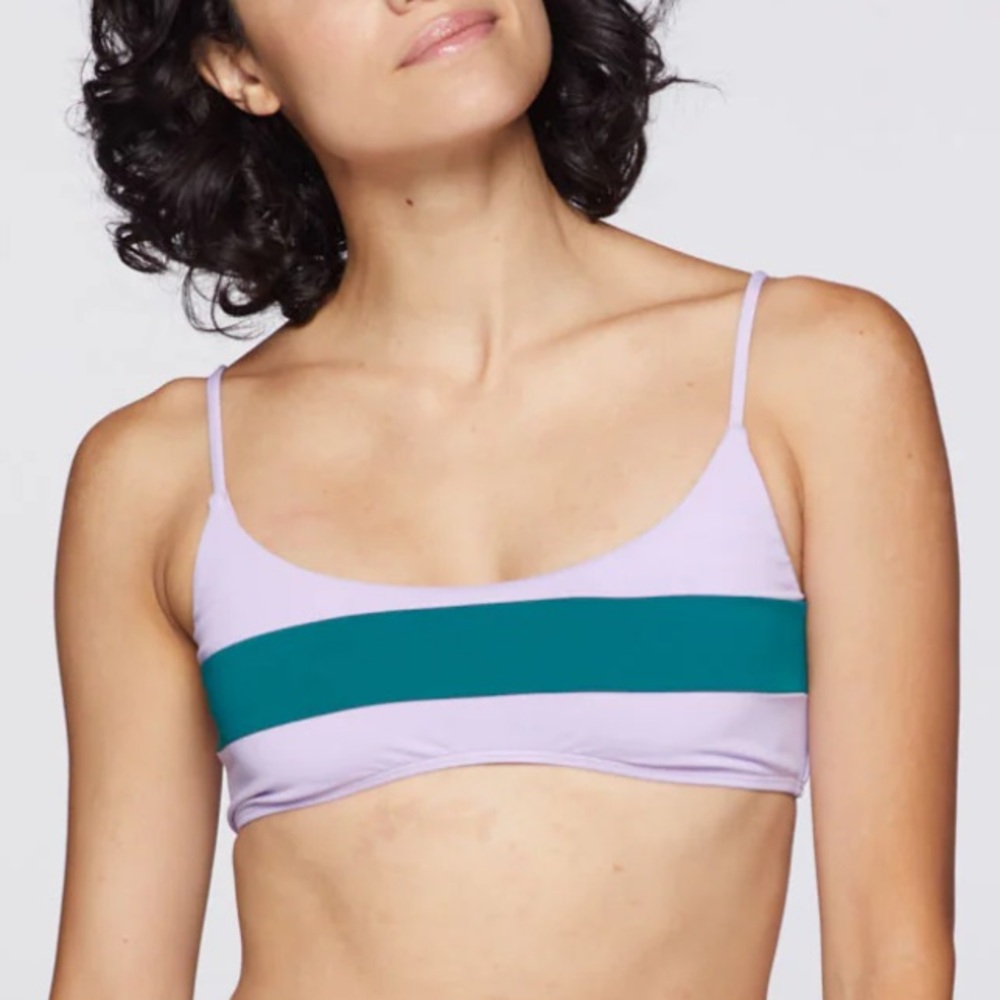 KIKIRIO Lona Bralette Top - Quartz M